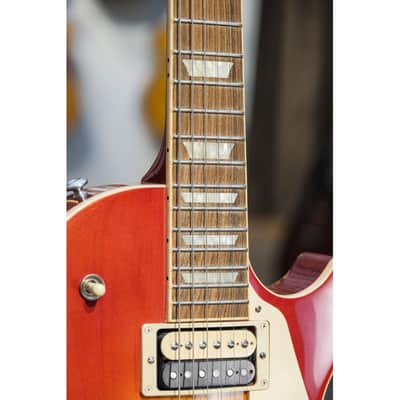 2017 Gibson Les Paul Classic T heritage cherry sunburst image 8
