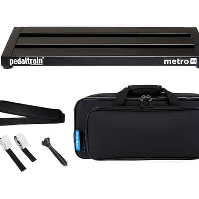 PedalTrain METRO 20 SC Pedalboard with Soft Case image 1