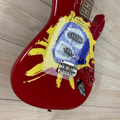 Fender 30th Anniversary Screamadelica Stratocaster Pau Ferro Fingerboard, Custom Graphic image 3