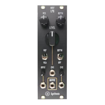 AI Synthesis AI017 Low Pass Gate Black image 1
