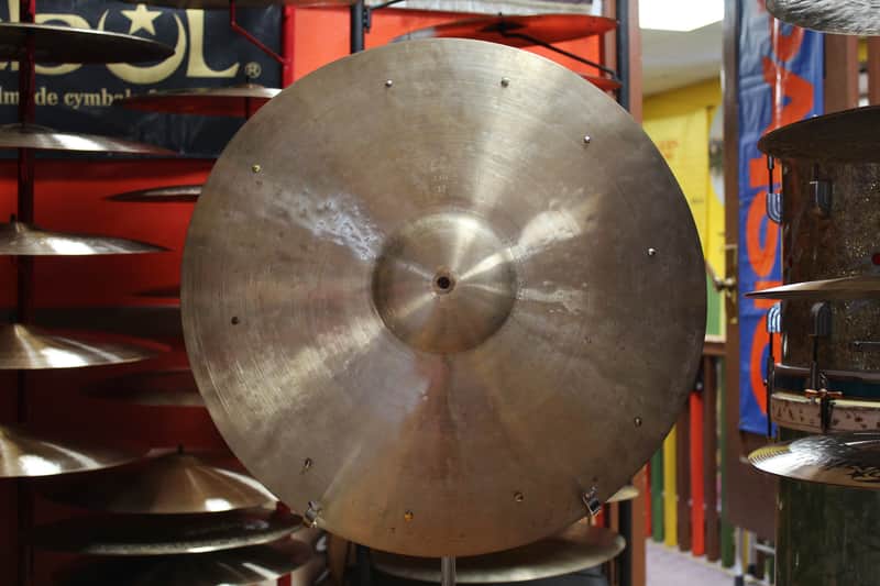 Quigeg Cymbalsmith 22" Traditional Sizzle Ride 2016g image 1