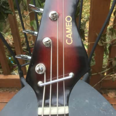 1960s Japanese/Korean bass - Teisco/Cameo image 4