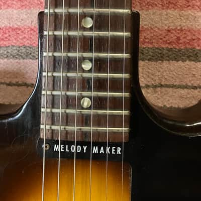1964 Gibson Melody Maker Electric Guitar image 7