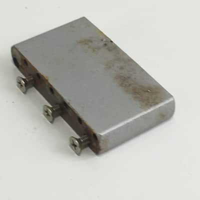 1984-87 Vintage Fender Japan Lefty Tremolo Strat Block Left Relic E Serial  MIJ image 7