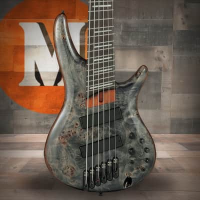 Ibanez SR Bass Workshop 6 String Electric Bass - Multiscale - Deep Twilight (SRMS806DTW) image 1