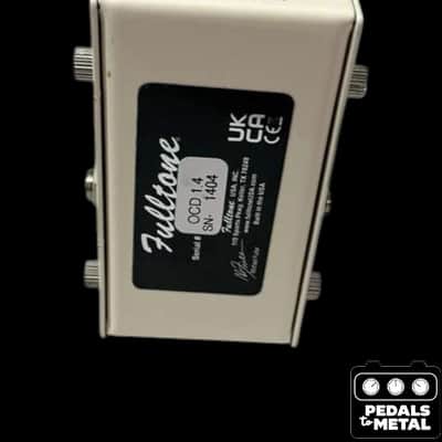 Fulltone Custom Shop OCD v1.4 Reissue 2024 - Present - White - X18580 image 6