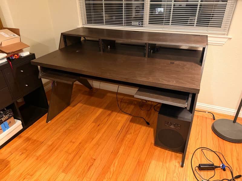 Output / Defi Platform Studio Production Desk 2018 - Kodiak Brown image 1