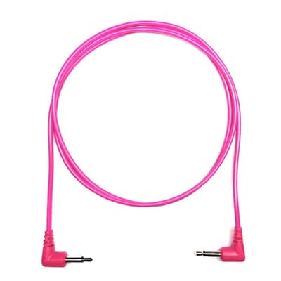 Tendrils Cables Right Angled Eurorack Patch Cable (90cm - Magenta) 6 Pack image 1