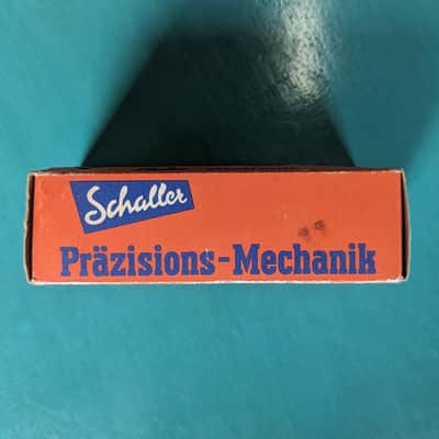 NOS 1980's Schaller M6-135 3x3 Machine Head Guitar Tuners image 4