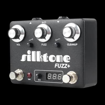 Silktone Fuzz+ Pedal - Black image 2