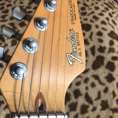 Fender Strat Plus with Maple Fretboard 1989 - Black Pearl Burst - Vega and Original Tremolo image 11