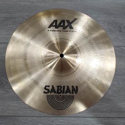 Sabian 14" AAX X-Celerator Hi-Hat Cymbals (Pair) image 3