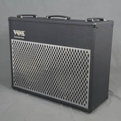 Vox Valvetronix AD100VT 100-Watt 2x12" Digital Modeling Guitar Combo 2005 - 2008 - Black image 4
