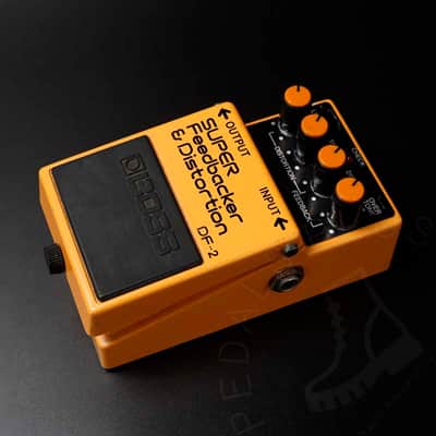 Boss DF-2 Super Feedbacker and Distortion 1985 Made in Japan image 2