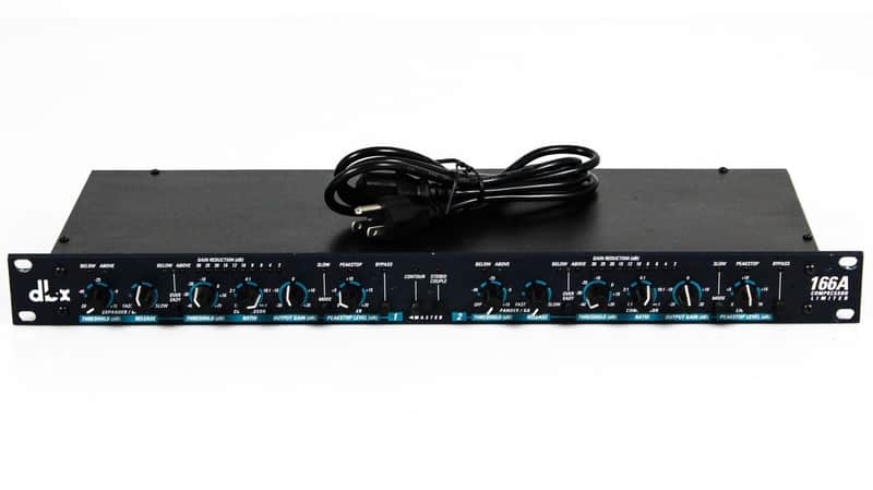 dbx 166A 2-Channel Compressor/Limiter | Reverb