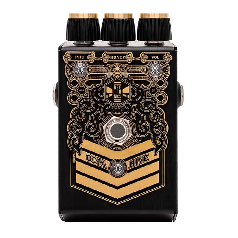 Beetronics Octahive V2 High Octave Buzz - Fuzz Pedal image 1