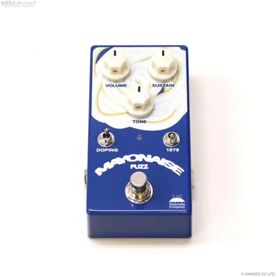 ギター umbrella company mayonaisefuzz Umbrella Company Mayonaise Fuzz（アンブレラカンパニー）ファズ