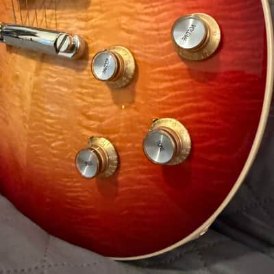 2023 Gibson Wildwood Select Les Paul Standard '60s 2019 - Present Dark Cherry Burst image 7