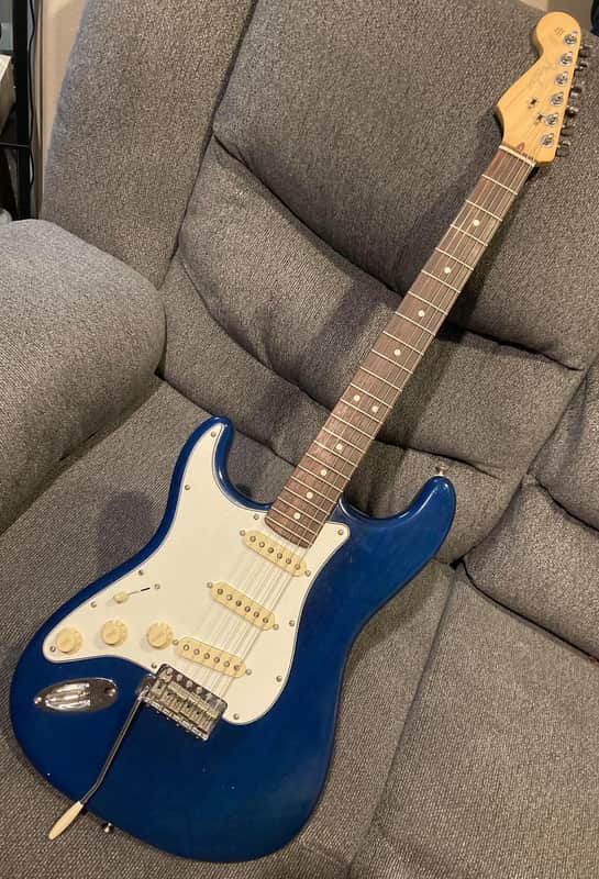 2004 Left Handed Fender Highway One Stratocaster w/ Player II Loaded Pickguard