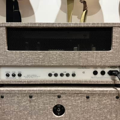 3rd Power Dual citizen Reverb and 1x12 Cabinet Vox Fawn image 7