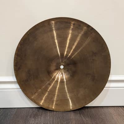 Paiste 404 14" Medium Hihat Top 1980s image 8