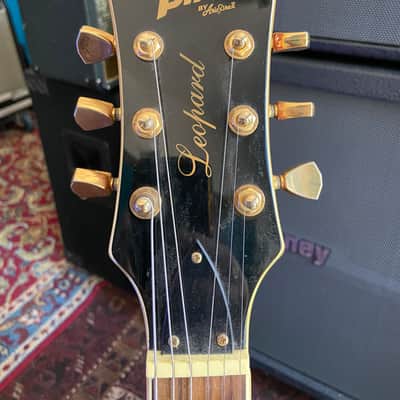 Blitz by Aria Pro II 450 CS Leopard - Cherry Sunburst image 5