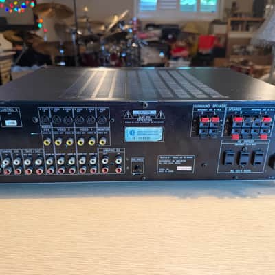 Sony TA-AV490 Integrated Stereo Amplifier Dolby Pro Logic Surround Fresh Service image 9