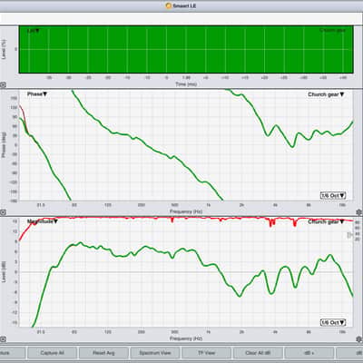 Event 20/20bas Bi-Amplified Studio Monitor (PAIR) CG012VG image 16