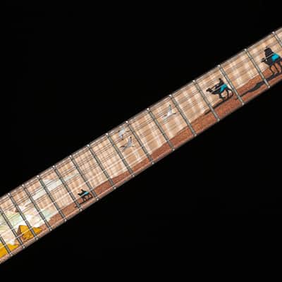 PRS Private Stock 12265 McCarty 594 Pyramid Sandstorm Glow (424) image 5