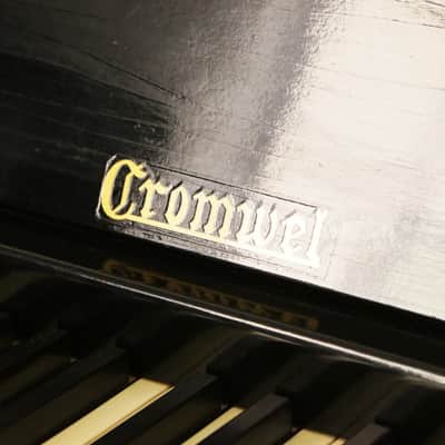 1930s Cromwell Celeste 4 Octave Celesta Vintage Pre War Rare Bell Keyboard Original Chimes Mustel Piano with Original Shipping Crate Orchestral Percussion Henry Busse Orchestra image 7