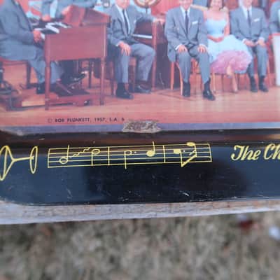 Fender Stratocaster 1957 Case Candy Serving Tray image 4