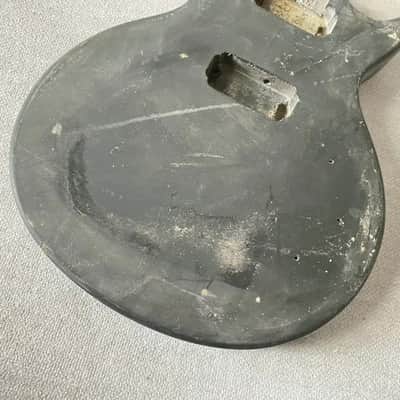 Solid Basswood Single Cut Guitar Body image 2