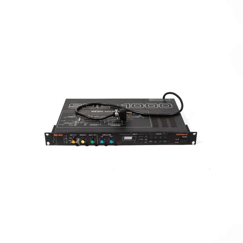 Roland SDE-1000 Owned by Mike Campbell image 1