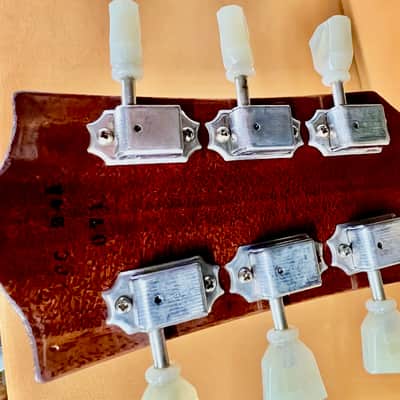 Gibson Custom Shop Collector's Choice #24 "Nicky" Charles Daughtry '59 Les Paul Standard Reissue 2015 - Faded Lemonburst image 19