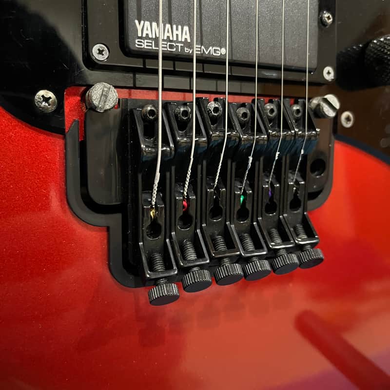 Yamaha RGX-512J 1990s Red EMG Select Pickups Made in | Reverb Finland
