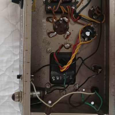 1965 Fender Vibro Champ Amp - Black Face Transitional image 18