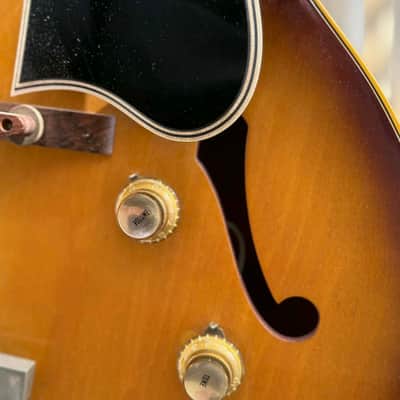 Gibson ES-175 1961 - Sunburst image 14