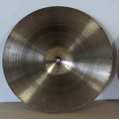 Zildjian Avedis light hi-hats 1970s image 15