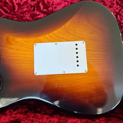Fender Custom Shop Wildwood 10 Limited '54 Stratocaster 70th Anniversary 2024 - Two Tone Sunburst image 12