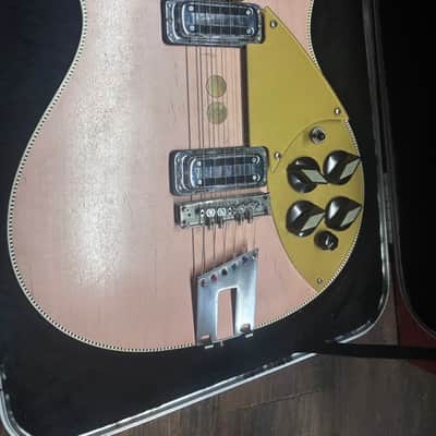 Rickenbacker 660 Mapleglo 2012 with Mastery Bridge, HSC image 2