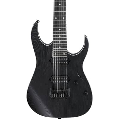 Immagine Ibanez Prestige RGR762AHBF-WK Weathered Black - Electric Guitar - 4