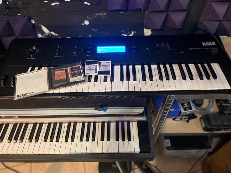 Korg Wavestation EX screen new and expansions image 1