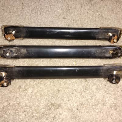 (3) 1972 Fender Strap Handles with Screw Anchors image 2