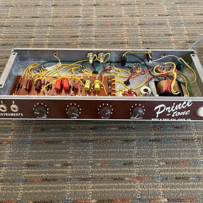 6G2 Brownface Princeton amp combo clone. (Similar to tweed Harvard and Vibrolux) imagen 4