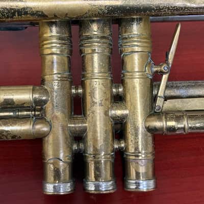 1947 Selmer Grands Prix Bb 23 Trumpet image 23