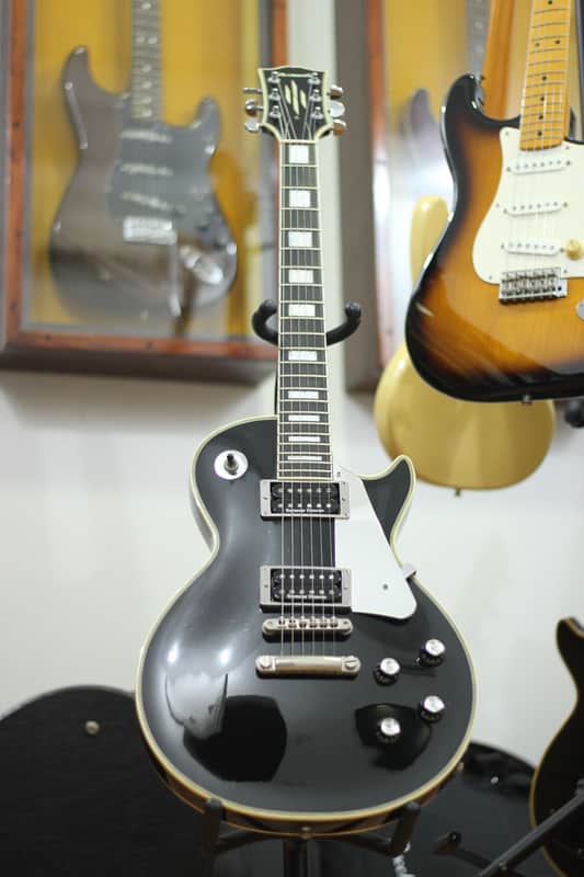 Edwards by ESP Edwards John Sykes Les Paul Custom | Reverb