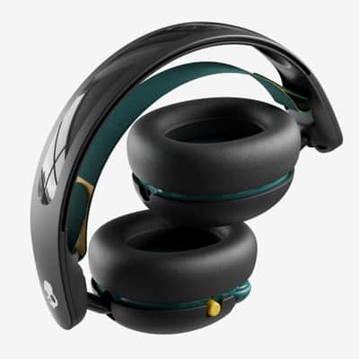 Skullcandy Grom Over-Ear Wireless Headphones for Kids, Black image 3