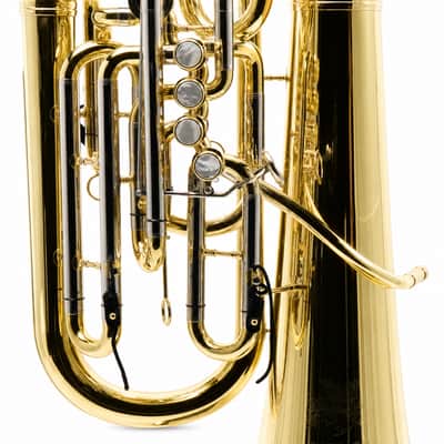 Eastman EBF861 Professional F Tuba in Clear Lacquer image 12