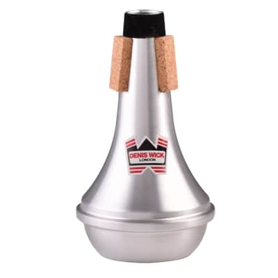 Denis Wick Piccolo Trumpet Straight Mute image 1