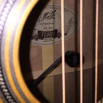 Maton Custom Shop Tommy Emmanuel TE Personal 2017 Natural image 4
